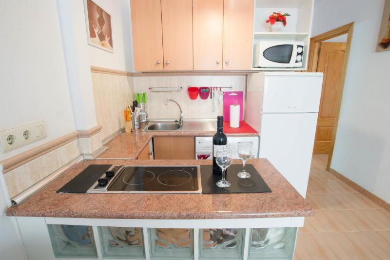 Apartamento Veronica H Málaga Dış mekan fotoğraf